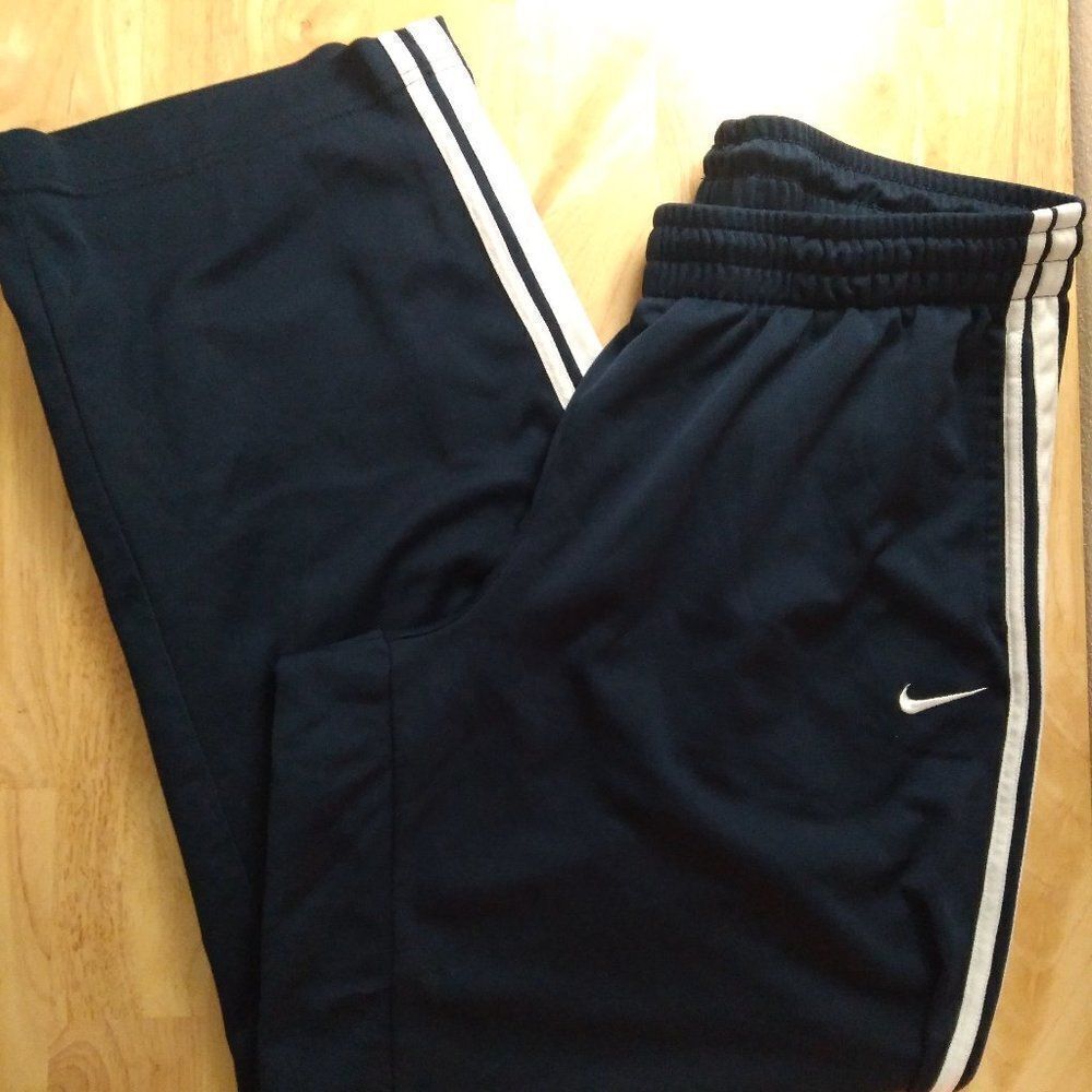 Vintage Nike Striped Sweat Pants Joggers Trainers